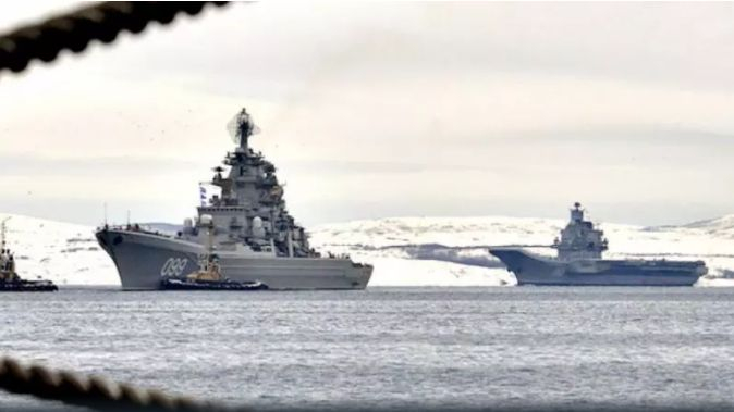 Военен анализ: Новият флот на Русия се нуждае от бойни ледоразбивачи