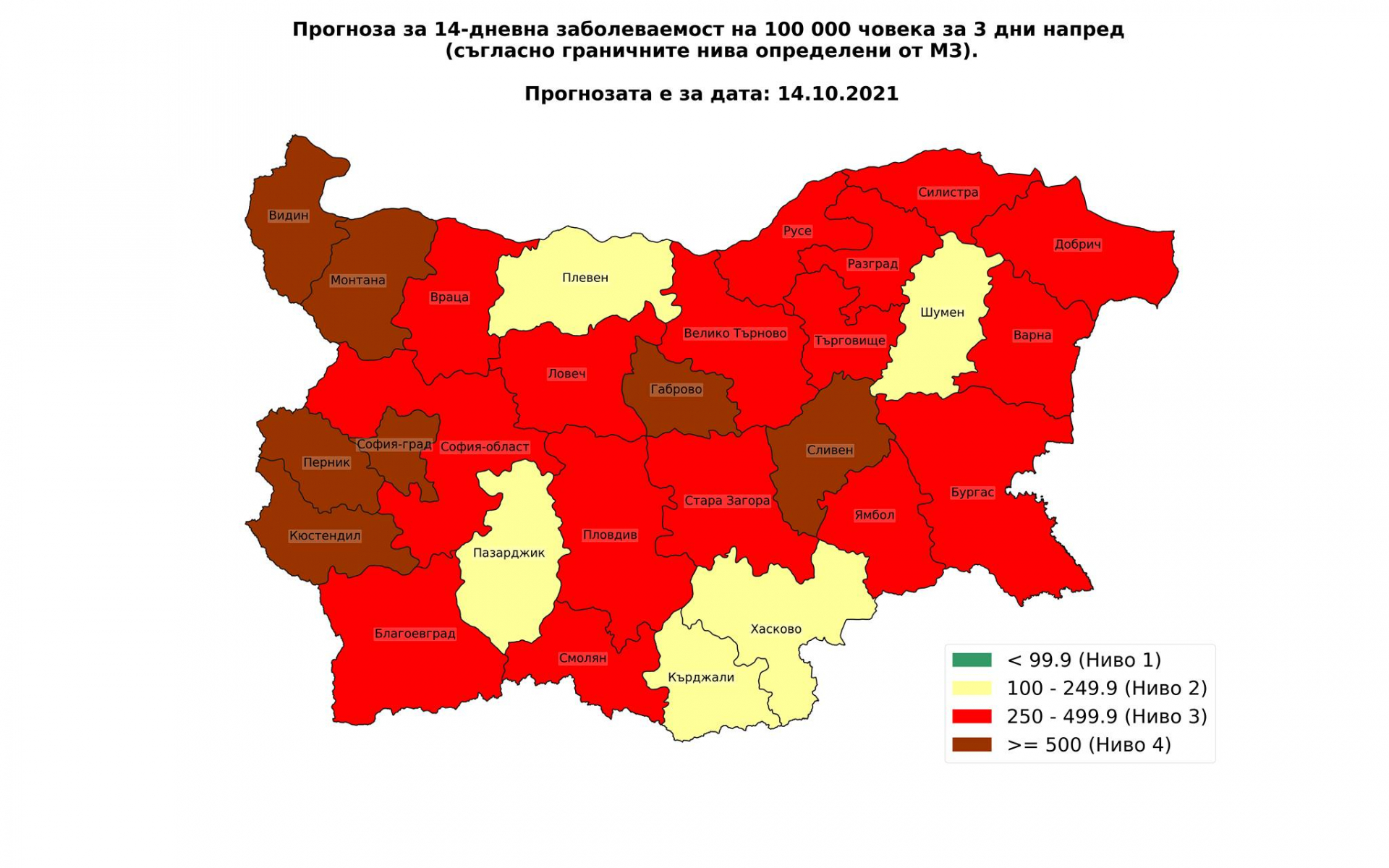 Проф. Витанов обяви най-вероятния сценарии след 15 октомври - локални локдауни на тези места