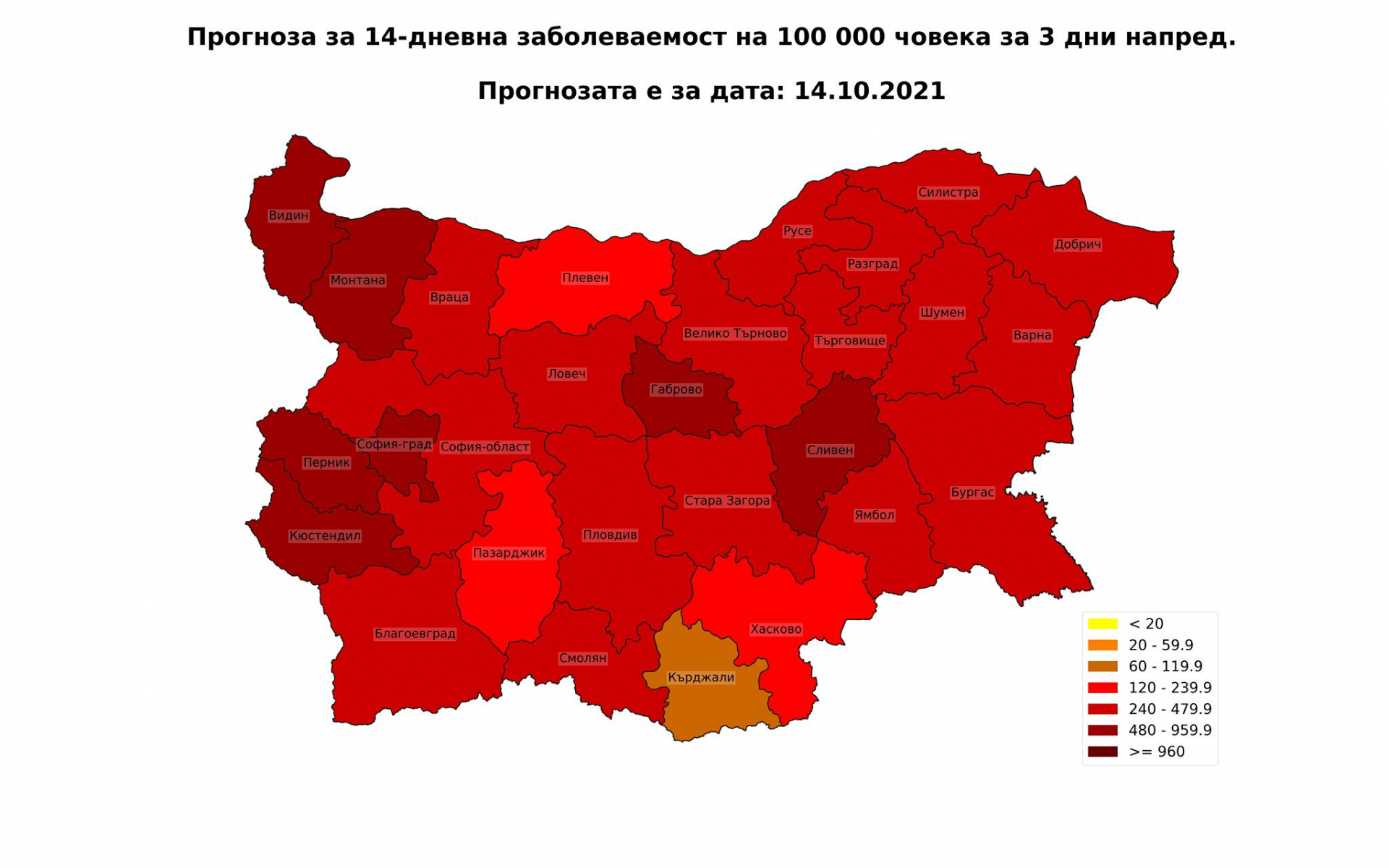 Проф. Витанов обяви най-вероятния сценарии след 15 октомври - локални локдауни на тези места