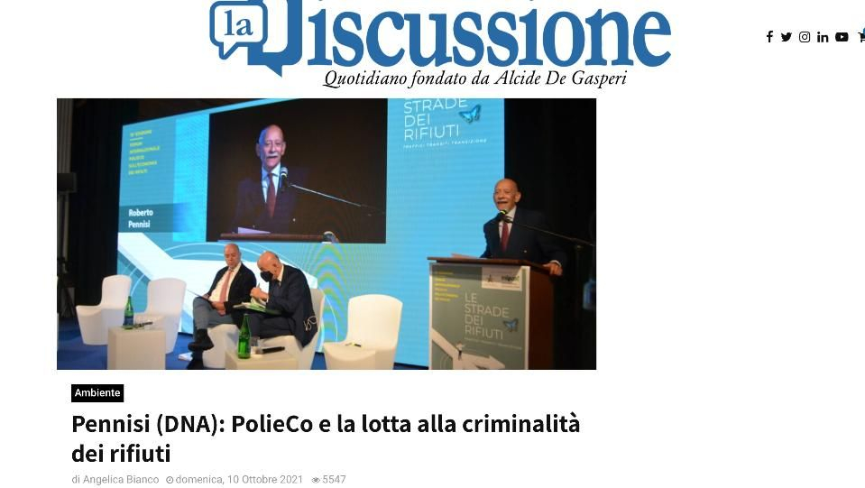 Италианската преса отличи Специализираната прокуратурата за борбата ѝ с престъпността 