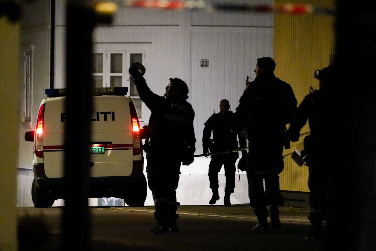 Подробности за кървавото нападение в Норвегия СНИМКИ