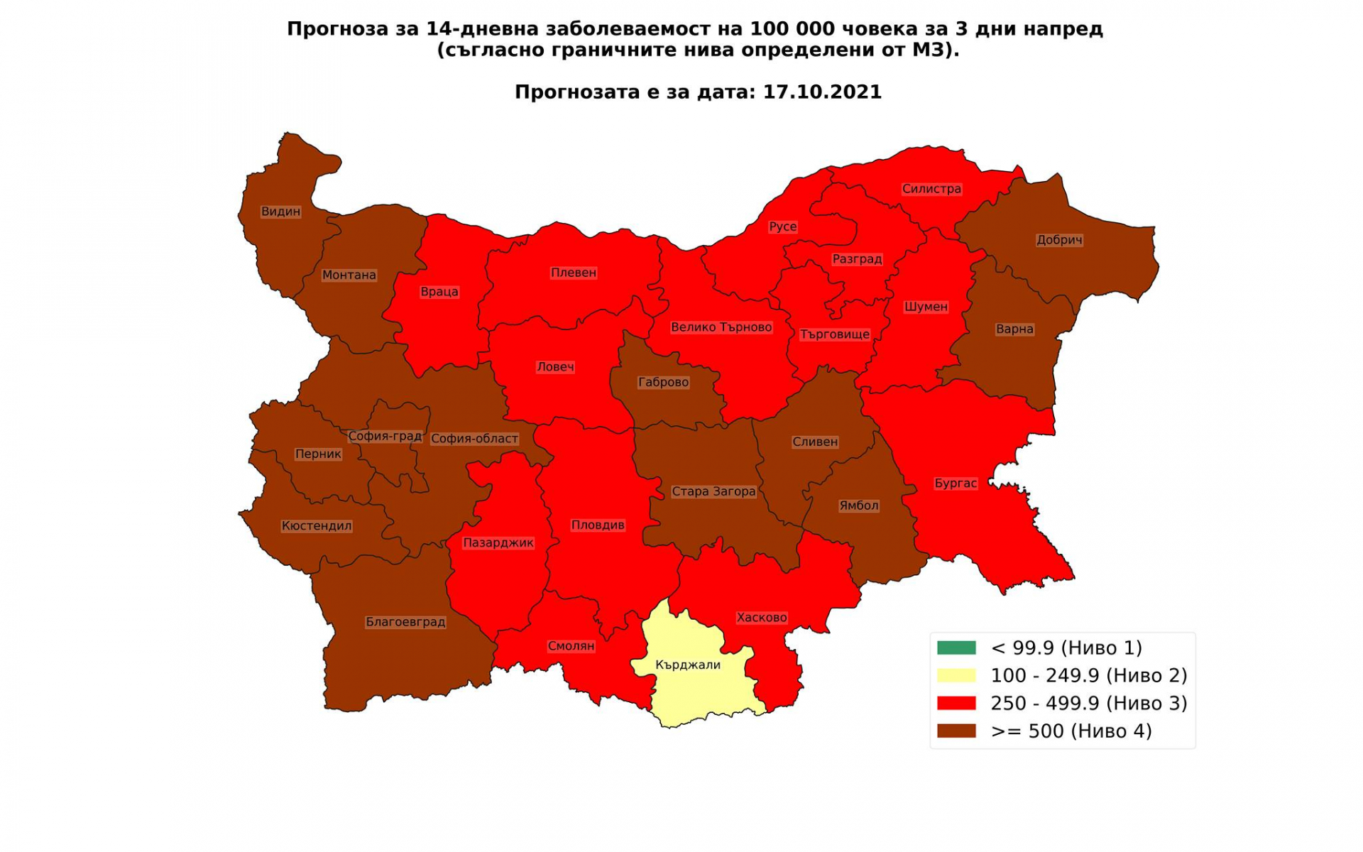 Проф. Витанов обяви дойде ли време за тотален локдаун след числото 1,3 ТАБЛИЦИ 