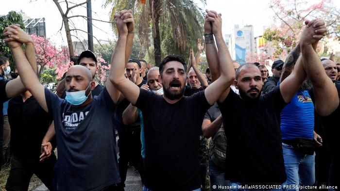 Ужас от гражданска война скова Ливан