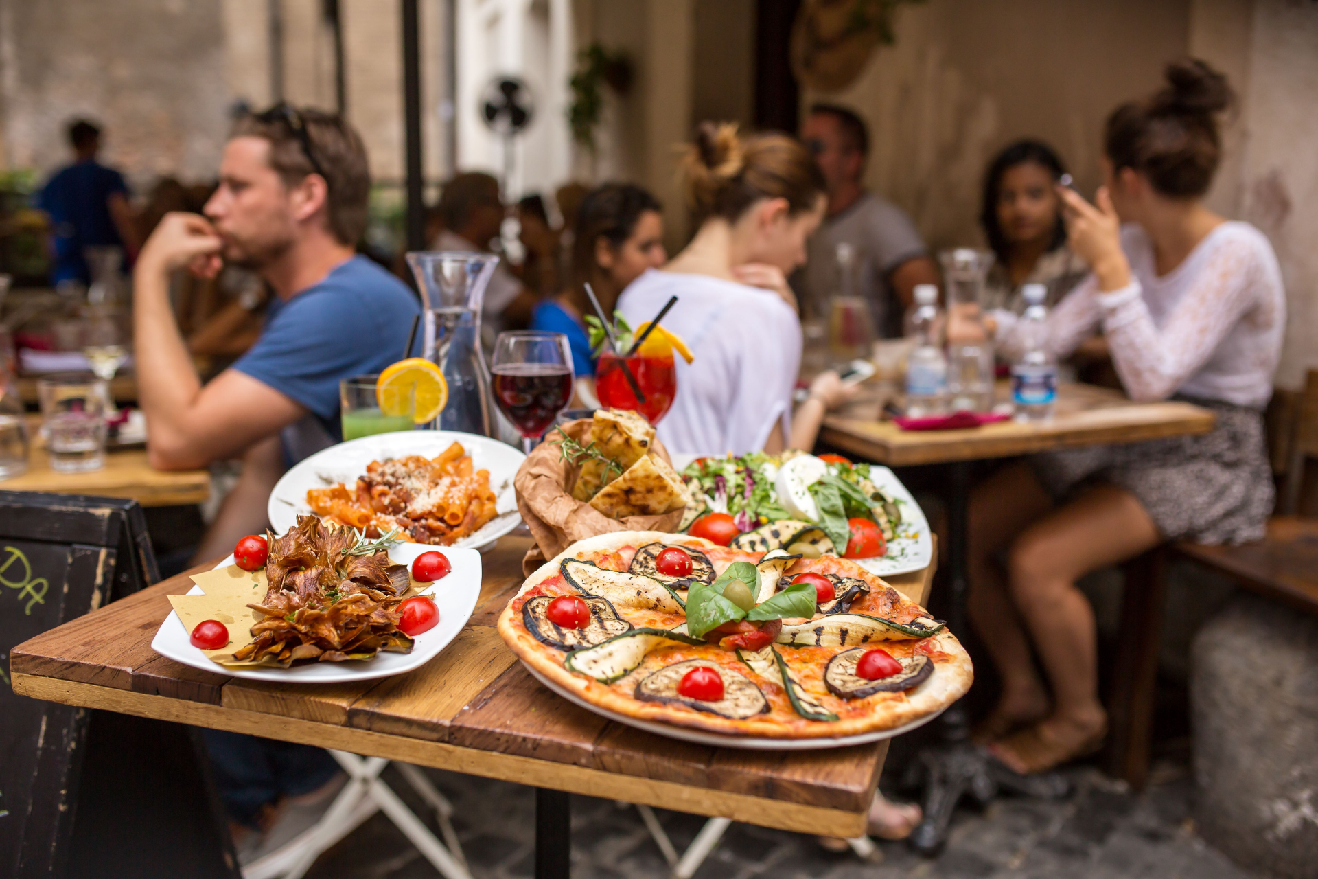 Как да ядете и пиете като италианци