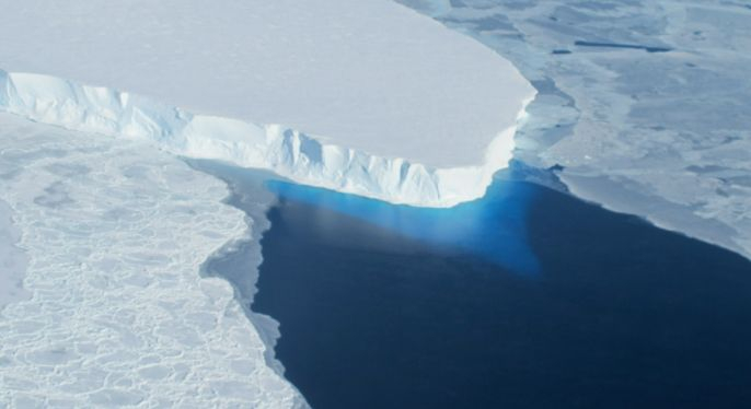 Учените са в шок! Откриха необяснима аномалия под ледник в Антарктида ВИДЕО