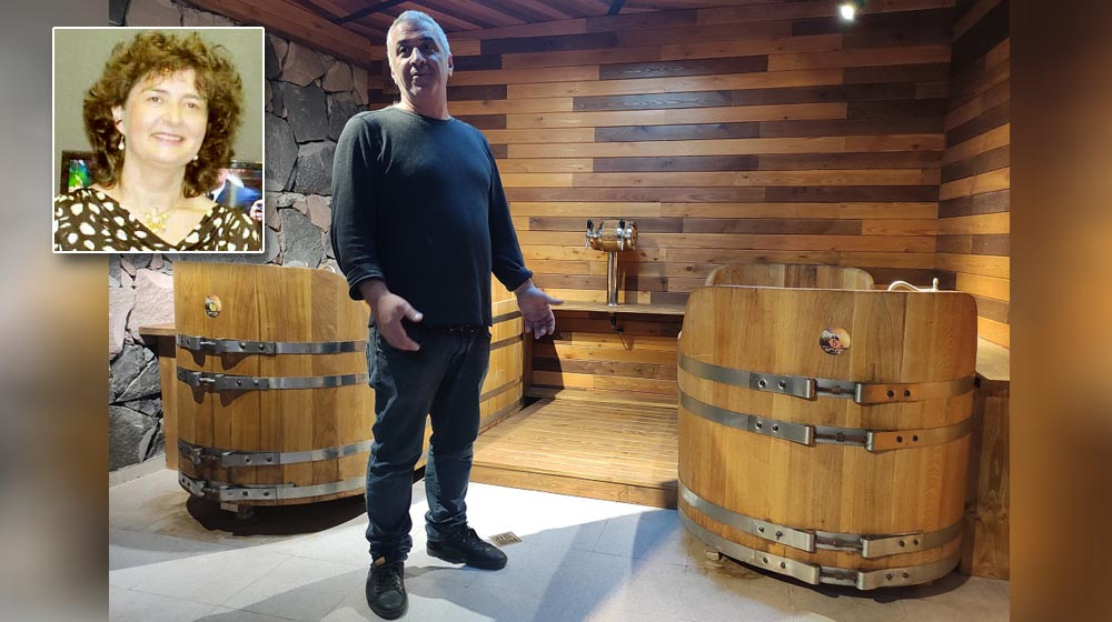 В Грузия бирата  отлежава като вино - в квеври под земята