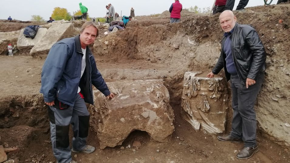 Археолози със сензационна находка край Видин СНИМКИ