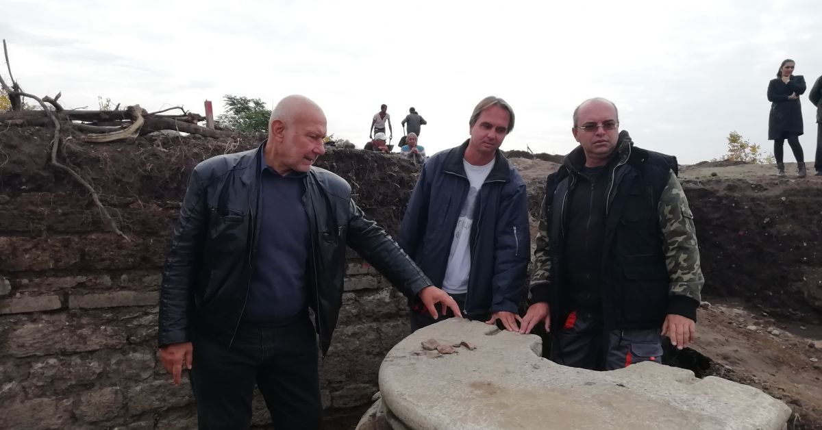 Археолози със сензационна находка край Видин СНИМКИ
