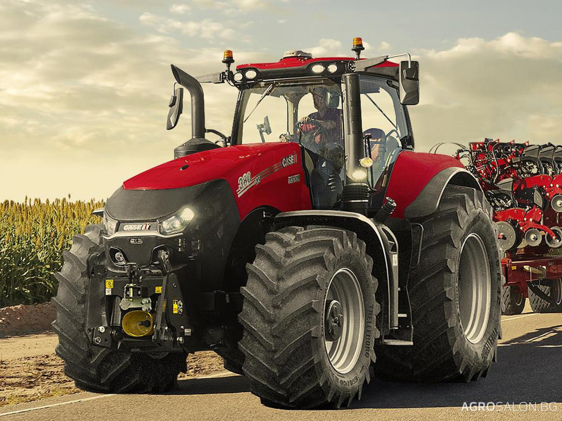 Как К-19 увеличи продажбите на трактори в България с 50% 