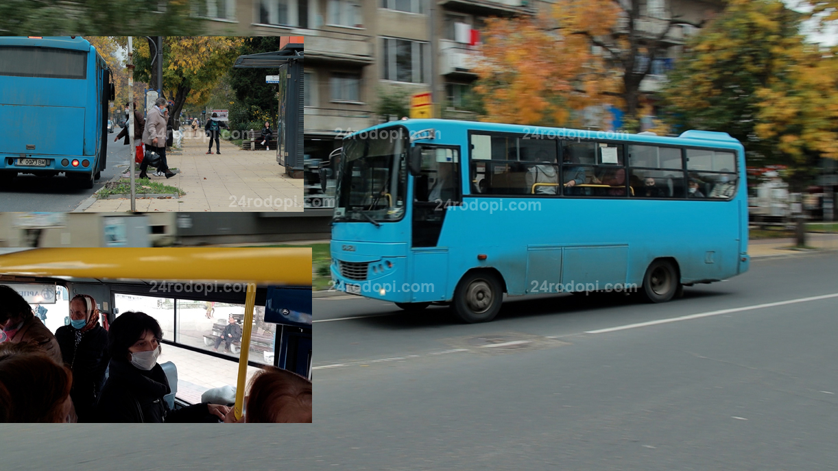 Такъв К-19 сеир със свалени гащи на жена в кърджалийски автобус не се бе случвал никъде в България ВИДЕО
