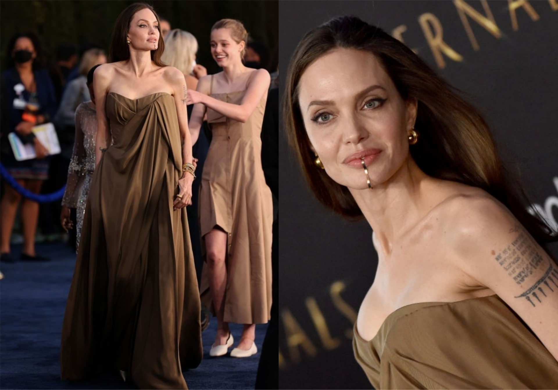 Анджелина Джоли се появи на събитие и изплаши всички с вида си СНИМКИ