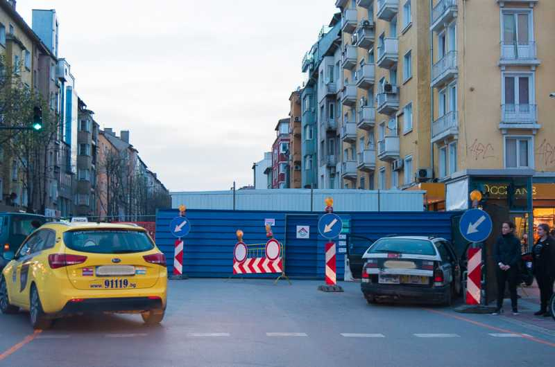 Движението в София се променя заради ремонт