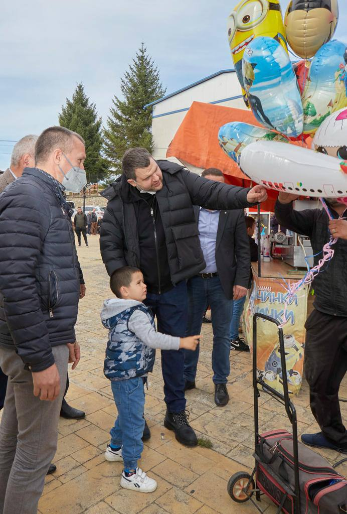 Делян Пеевски: Най-ценният капитал на нашата Родина са хората СНИМКИ