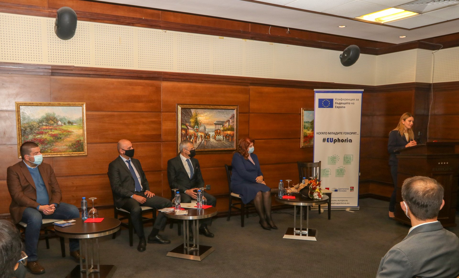Цветелина Пенкова в Хасково: Когато отговорността към миграцията е по-голяма, финансовата подкрепа от ЕС също трябва да е по-голяма
