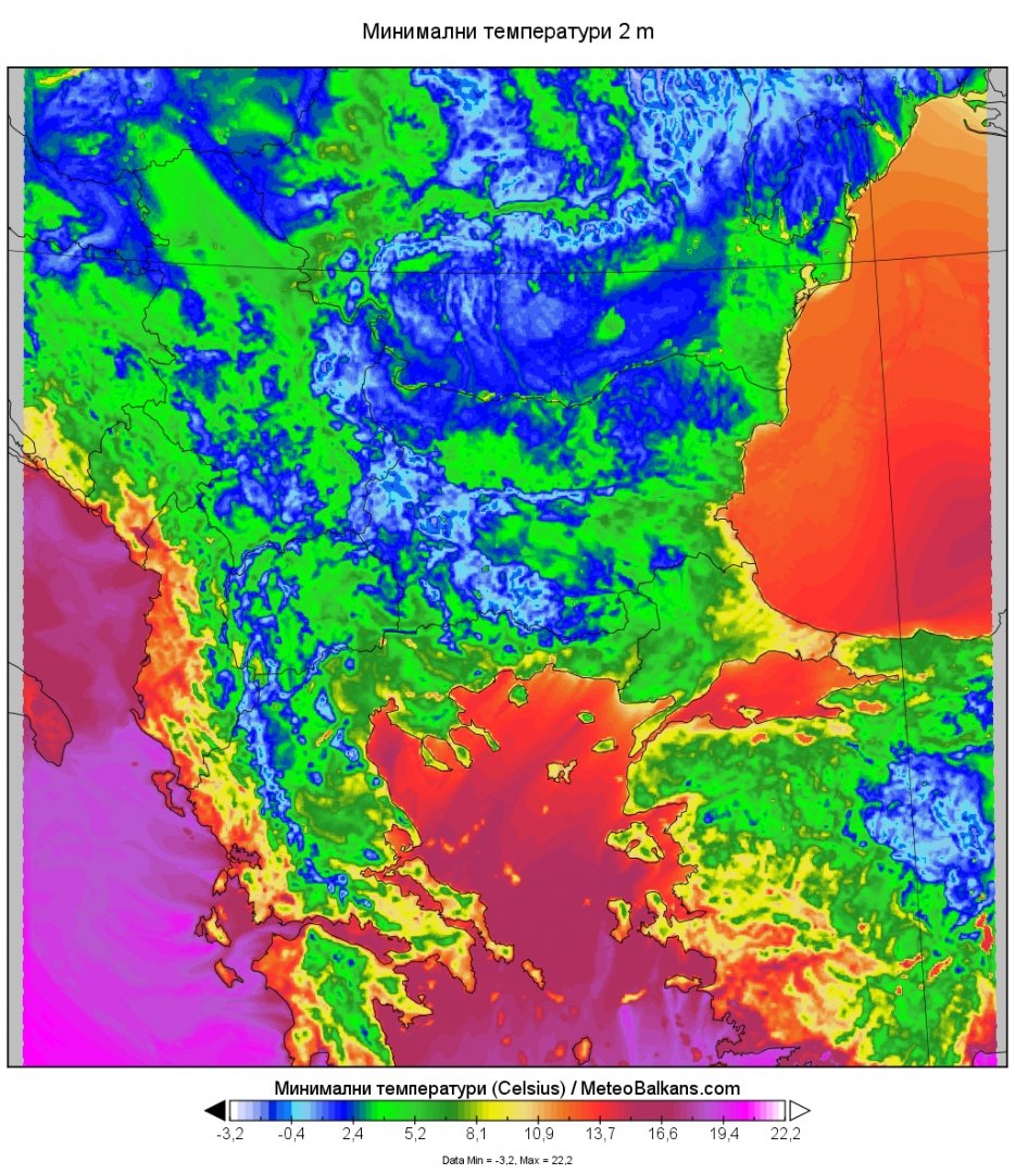 Meteo Balkans: Студът дойде! Температурите падат до... КАРТА