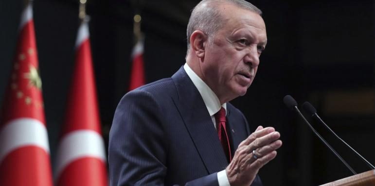 Обрат: Ердоган даде заден за 10-те изгонени западни посланика