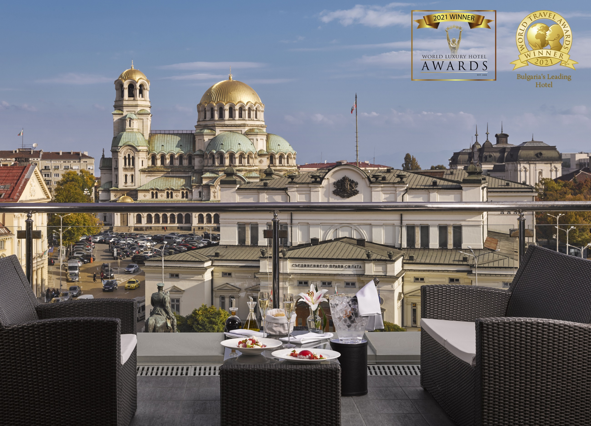 InterContinental Sofia e сред най-луксозните в света