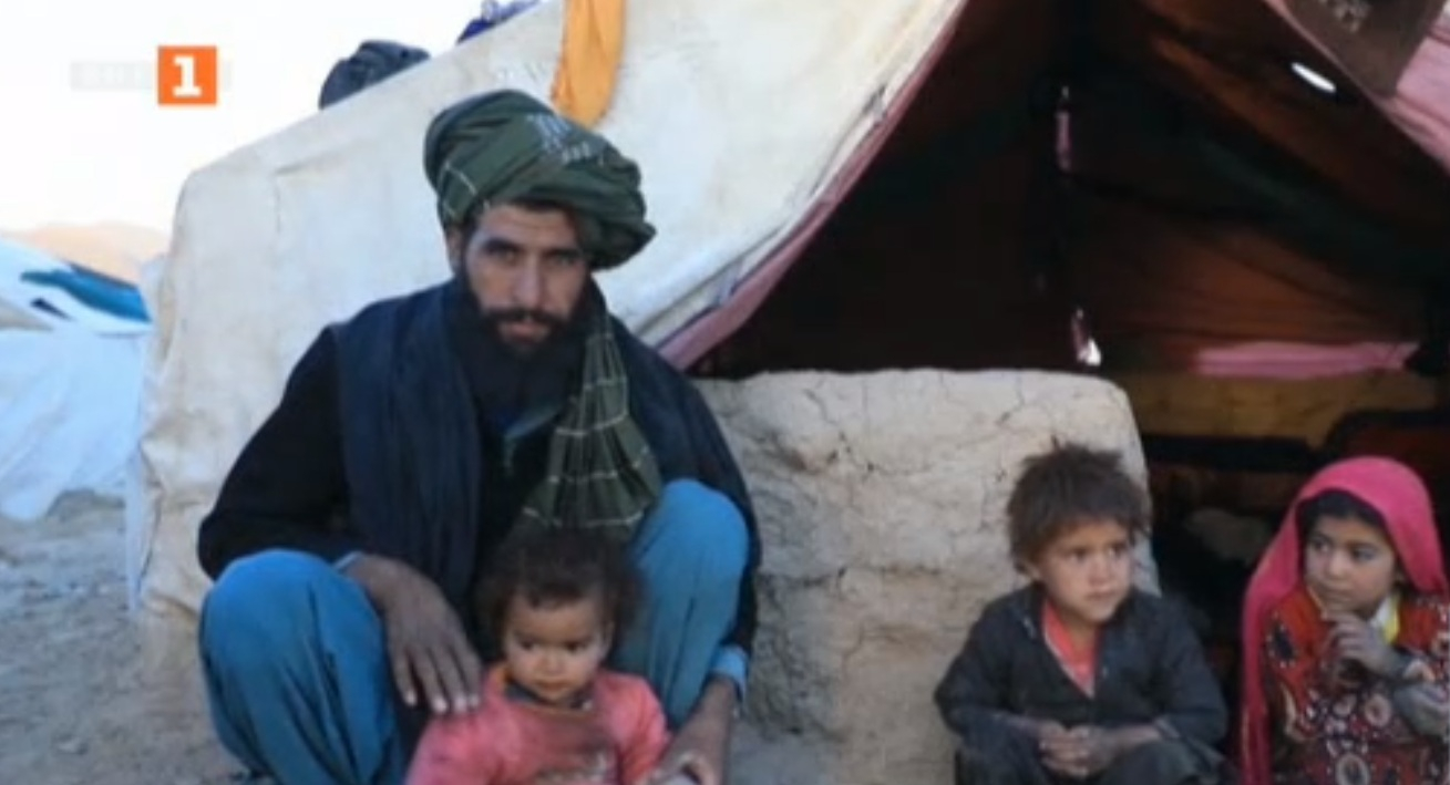 Нищетата и гладът родиха чудовище в Афганистан