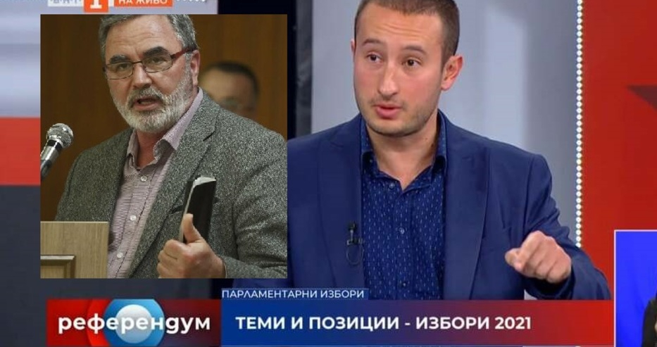 Кандидат за депутат вилнее в ефира на БНТ: Ангел Кунчев аз лично ще го набия, а оня олигофрен с мустаците...