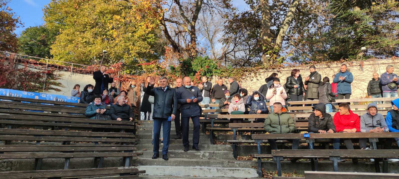 Карадайъ от Добрич: Д-р Доган сложи бюлетината в едната ни ръка, а знамето на България - в другата!