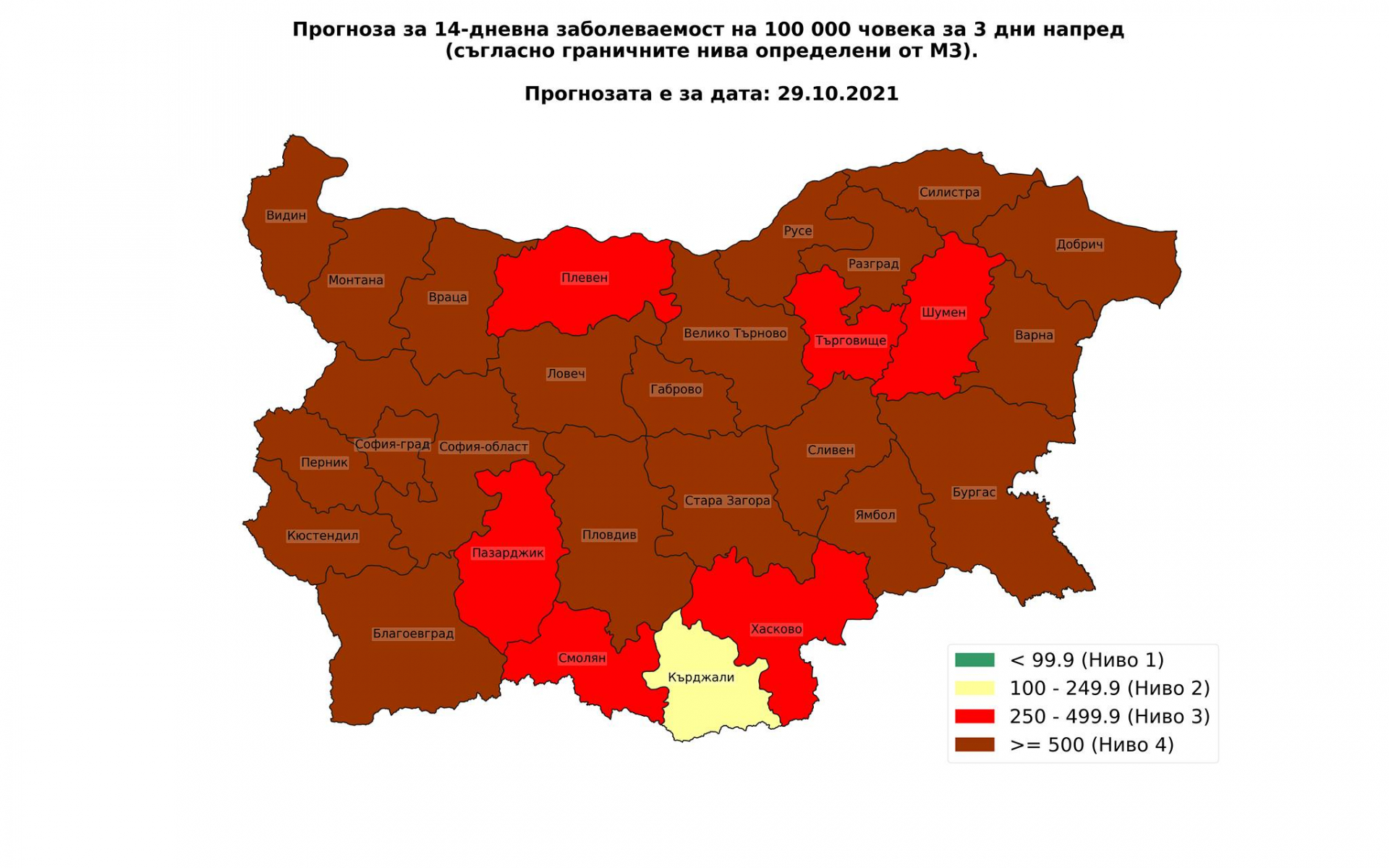 Проф. Витанов:  Починалите за октомври 2021 са 5.80 пъти повече отколкото починалите за октомври 2020 КАРТИ