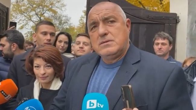 Борисов обясни колко милиона са прибрали хората на Радев от скока на цените ВИДЕО