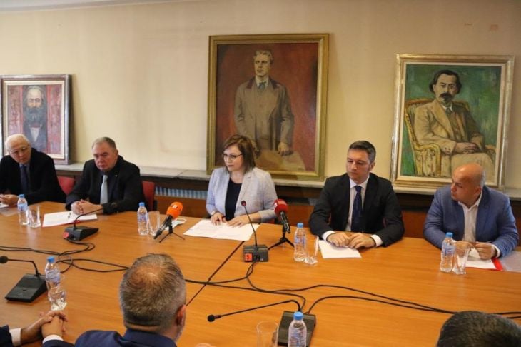 Нинова към българите в РСМ: Членството на РС Македония не може да бъде за сметка на историческата истина и българския национален интерес