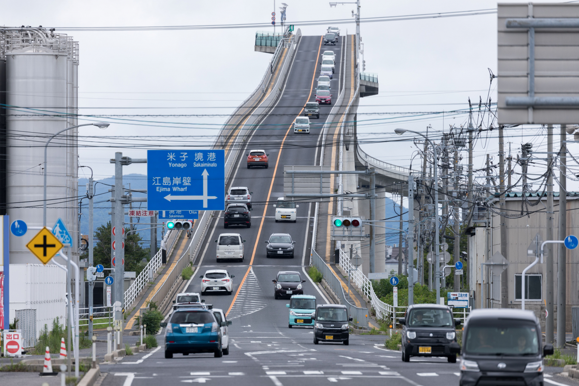 Ешима Ошахи – мостът, който прилича на влакче на ужасите СНИМКИ