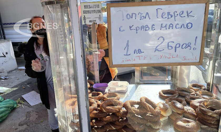 На пазара в Одрин: Комшу, опитай от всичко СНИМКИ