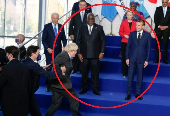 Инфарктна ситуация на Г-20: Борис Джонсън се нахвърли свирепо на Макрон, стигна се до... СНИМКИ