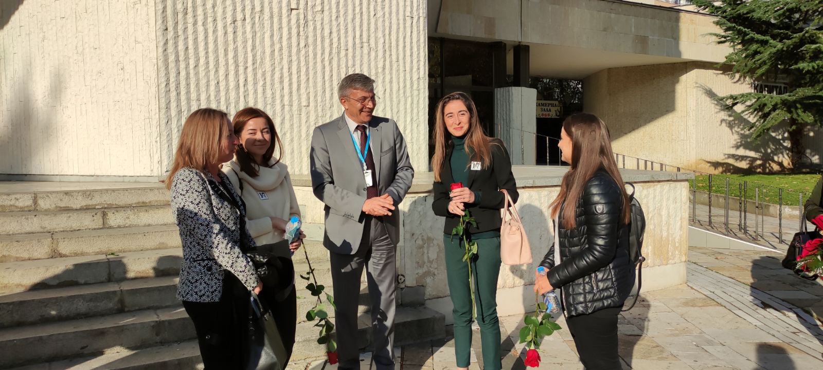 Мустафа Карадайъ пред жените в Казанлък: ДПС дава път на дамите в политиката