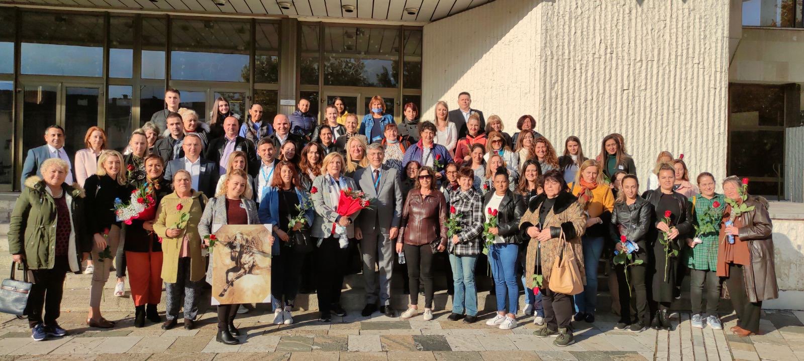 Мустафа Карадайъ пред жените в Казанлък: ДПС дава път на дамите в политиката