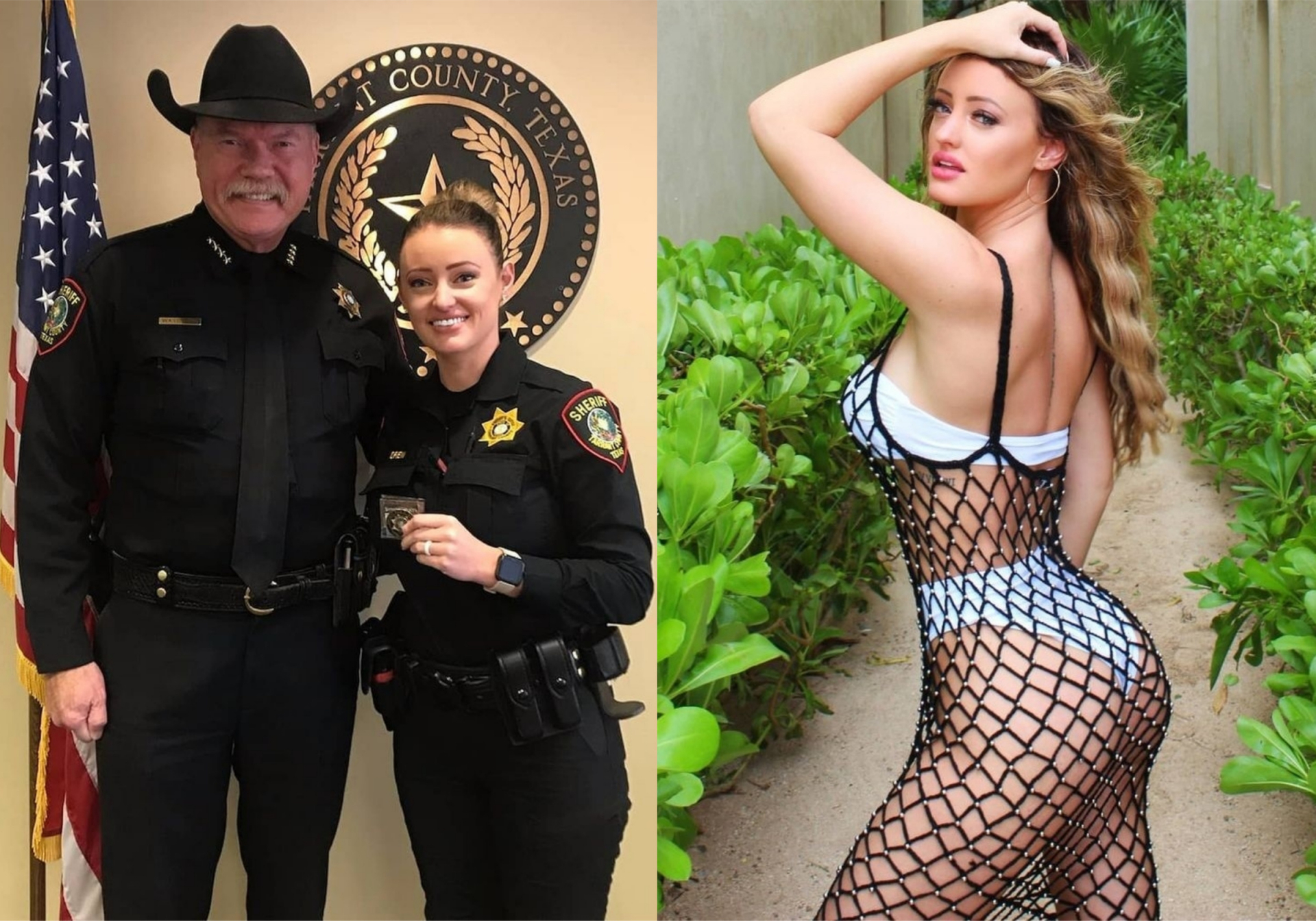 Тези полицайки удивляват мрежата с красотата си СНИМКИ 18+