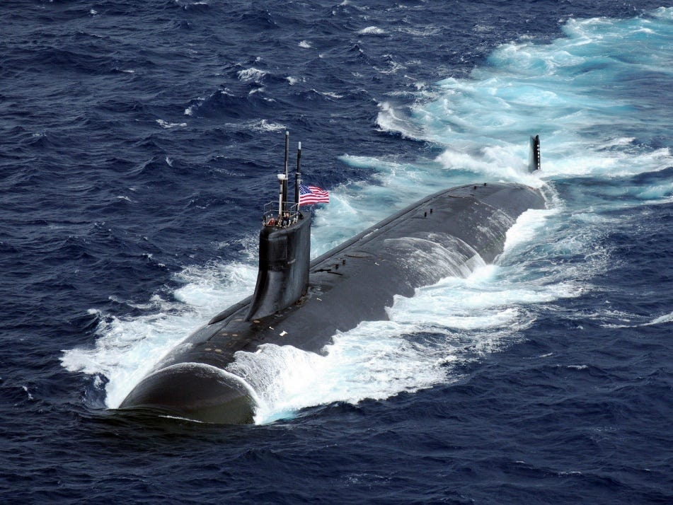 Стана ясно с какво се е сблъскала US подводницата край бреговете на Китай