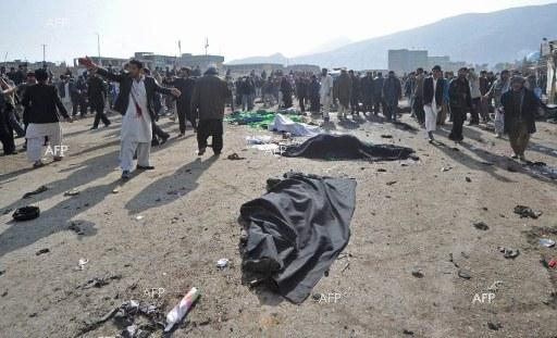 Поредна касапница с много загинали и ранени в Кабул ВИДЕО