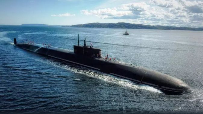 ВМФ на Русия ще получи още две атомни подводници през 2022 г.