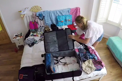 Жена разкри как да съберем багаж за 4-членно семейство в 20 кг куфар