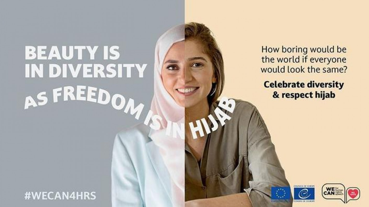 Евродепутат: Съветът на Европа насърчава носенето на хиджаб СНИМКА