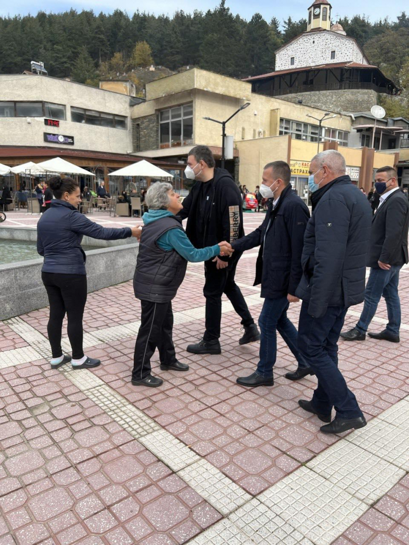 Делян Пеевски: Толерантността между етносите е без алтернатива СНИМКИ