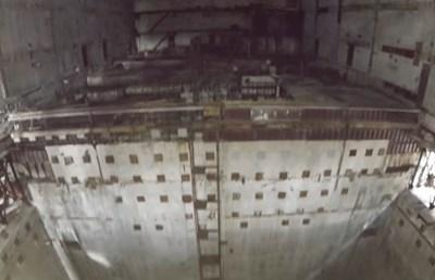 Дрон засне за първи път отвътре най-смъртоносно място в Чернобил ВИДЕО