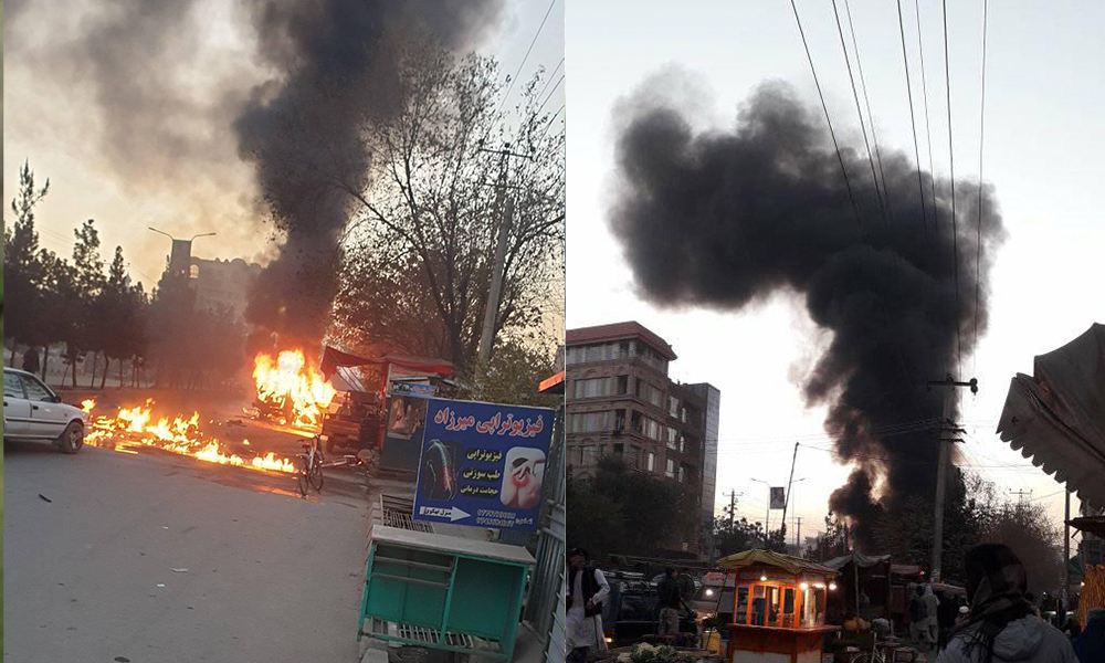 Кървава атака в Кабул, има много загинали и ранени ВИДЕО