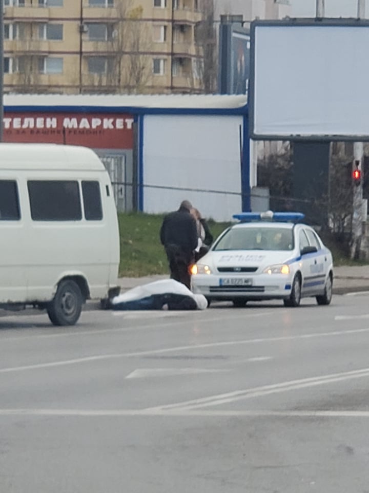 Сигнал до БЛИЦ! Трагедия на голям булевард в София, а полицаи... ВИДЕО