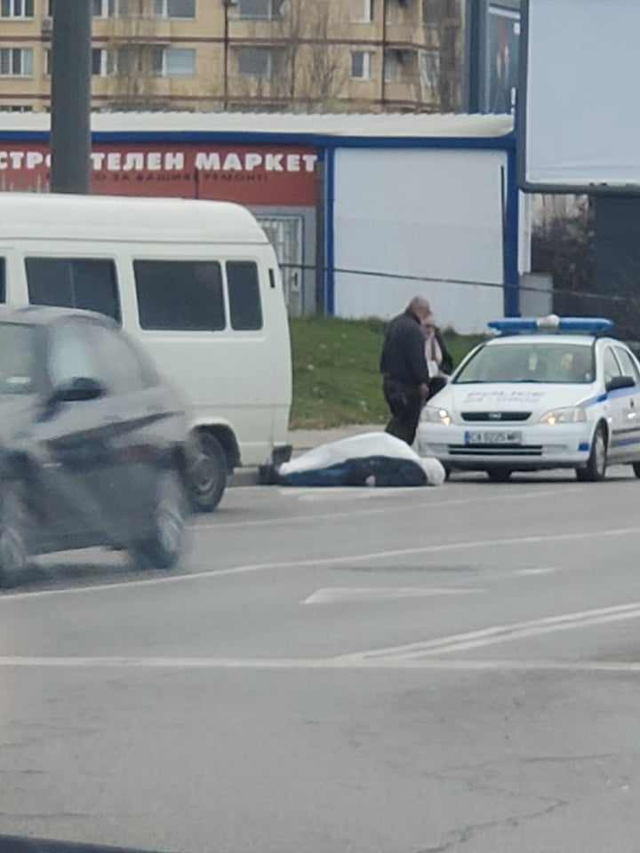 Сигнал до БЛИЦ! Трагедия на голям булевард в София, а полицаи... ВИДЕО