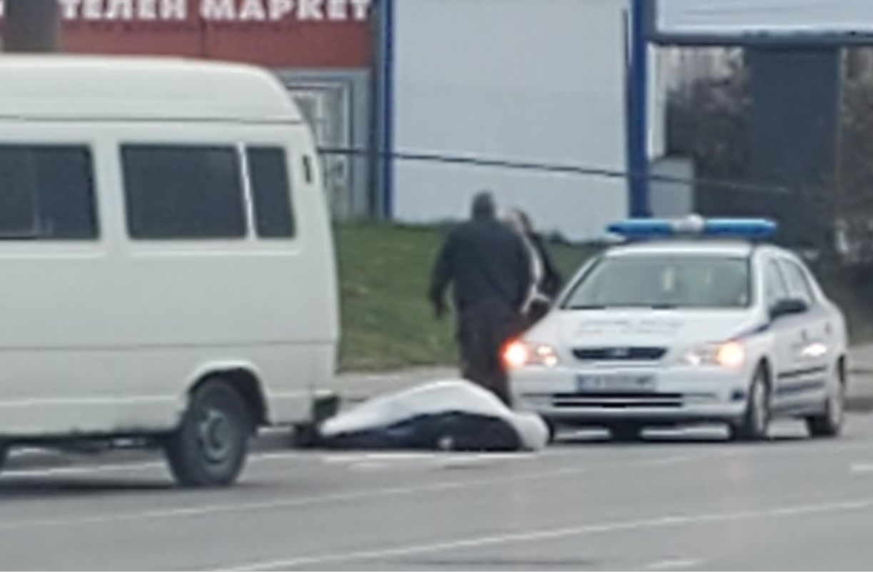 Сигнал до БЛИЦ! Трагедия на голям булевард в София, а полицаи... ВИДЕО