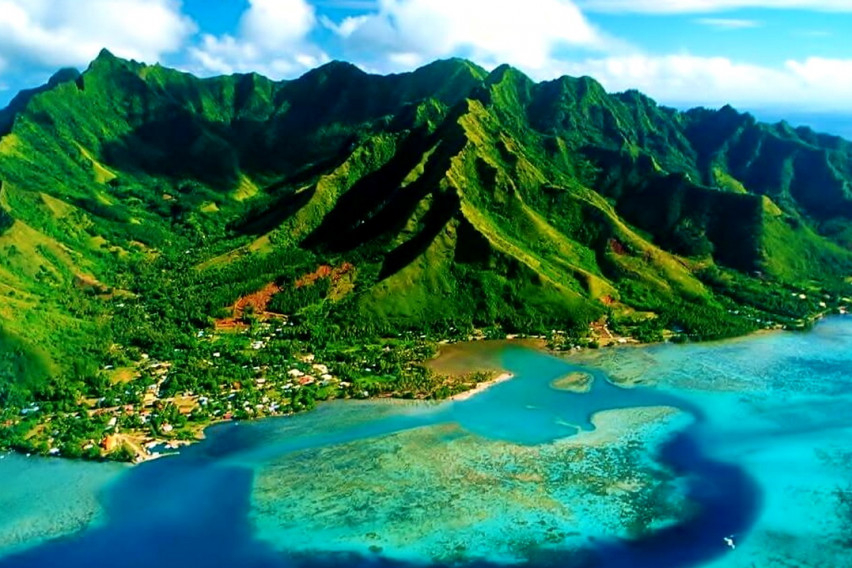 Това е най-красивият остров в света