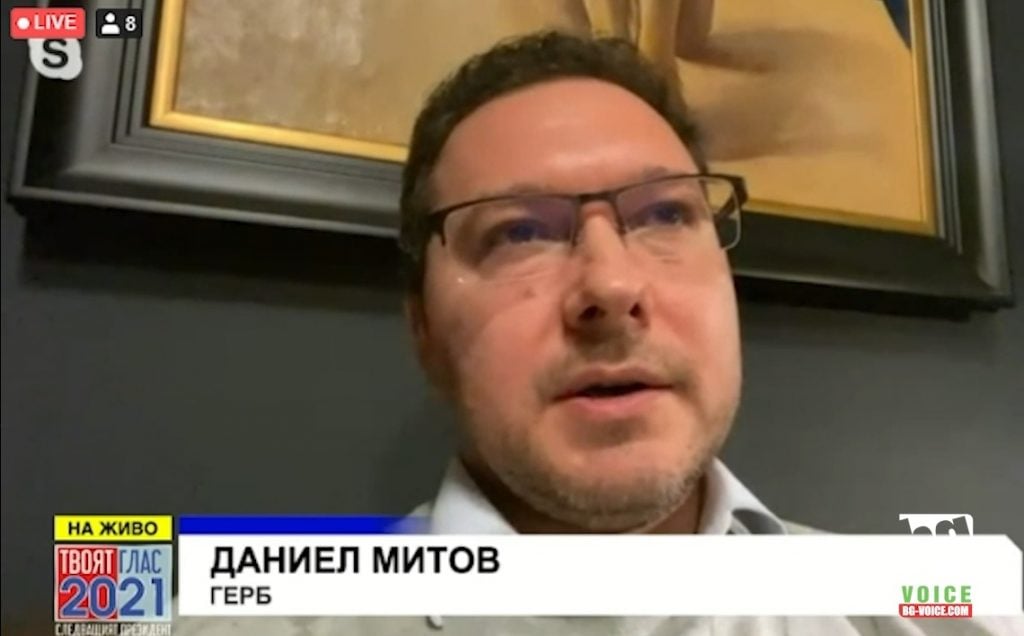 Даниел Митов: Легитимността на новоизбрания президент е под въпрос ВИДЕО