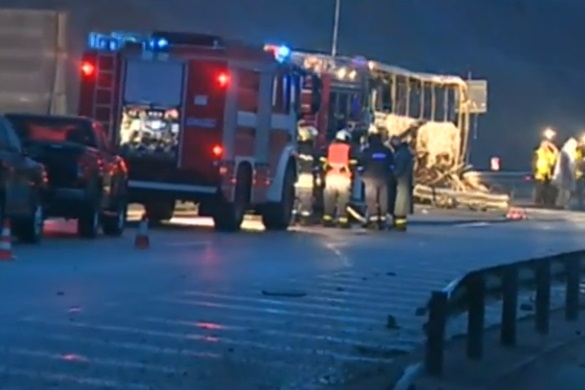 Полицай за огнения ад на "Струма" с 46 жертви: Гледката е ужасна!