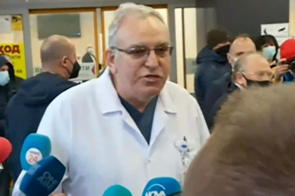 Шефът на "Пирогов" с последни новини за ранените при огнения ад на "Струма"