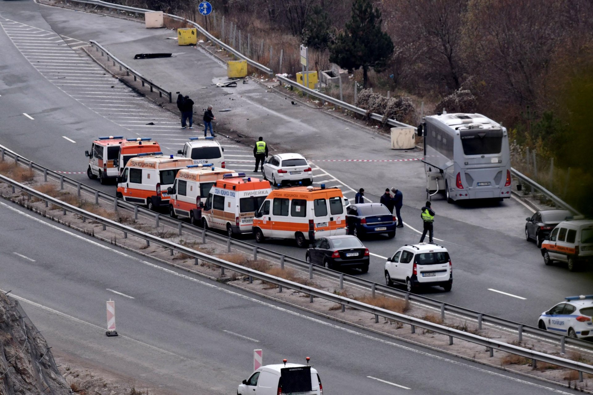 Ето какво се случва с оцелелите от автобуса на АМ "Струма"