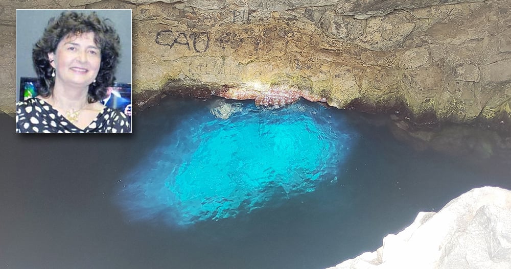 Синьото око  на Кабо Верде намига от 50 млн. години